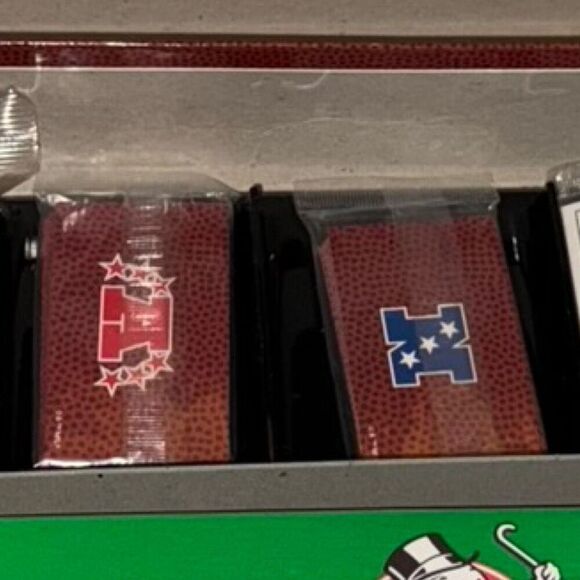 NEW Monopoly NFL Official Limited Collector's Edition Complete Open Box - Picture 7 of 11